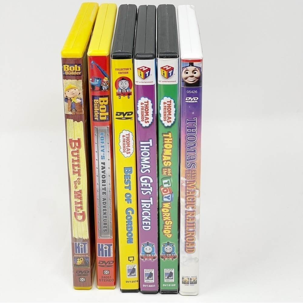 Bob The Builder & Thomas & Friends DVD Bundle
